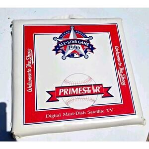 1995 All Star Baseball Game Seat Cushion The Ballpark in Arlington Texas Rangers